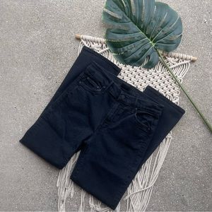 Mother Black Jeans Size 26 - The Insider Crop